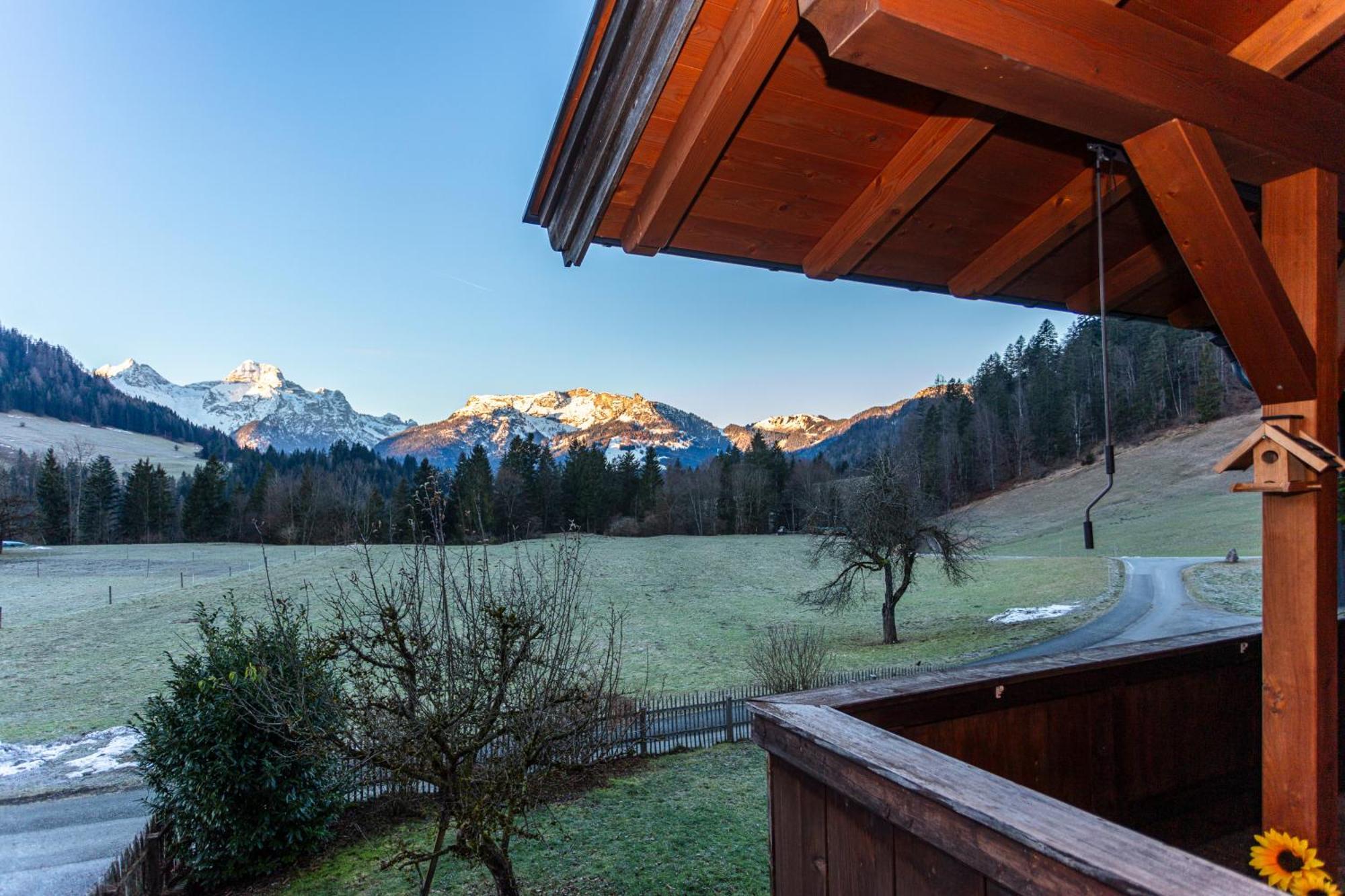 Peholdgut - Natururlaub Am Berg Lofer Exterior foto
